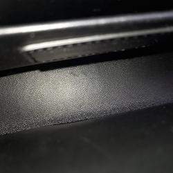 Pre Owned Dior Black Leather Montaigne Box Bag