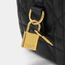 Pre Owned Dior Black Leather Groove20 Bag