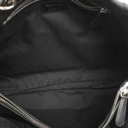 Pre Owned Dior Black Soft Lady Dior Large Cannage Leather Tote