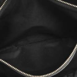 Pre Owned Dior Black Soft Lady Dior Large Cannage Leather Tote