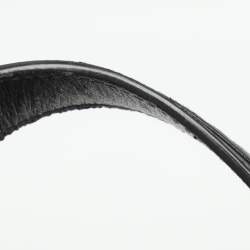 Pre Owned Dior Black Soft Lady Dior Large Cannage Leather Tote