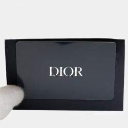 Pre Owned Dior Green Sacai Nylon and Leather Saddle Tote