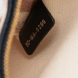 Pre Owned Dior Pink Medium Embroidered Canvas Tie Dye Lady D Lite