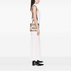 Pre Owned Dior Pink Medium Embroidered Canvas Tie Dye Lady D Lite