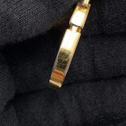 Pre Owned Dior Macrocannage Cd Lounge Hobo Bag Latte White Lambskin