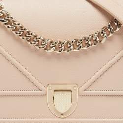 مملوكة مسبقًا Dior Diorama Medium Blush Pink Leather Shoulder Bag