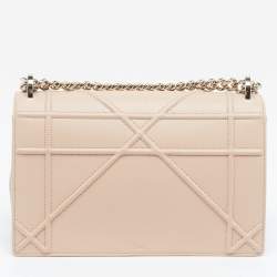 مملوكة مسبقًا Dior Diorama Medium Blush Pink Leather Shoulder Bag