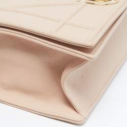مملوكة مسبقًا Dior Diorama Medium Blush Pink Leather Shoulder Bag