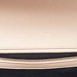 مملوكة مسبقًا Dior Diorama Medium Blush Pink Leather Shoulder Bag