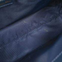 Pre Owned Christian Dior Navy Trotter Handbag