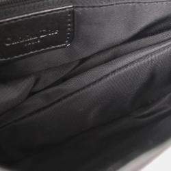 مملوكة مسبقًا Christian Dior Black Trotter Saddle Handbag