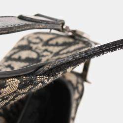 مملوكة مسبقًا Christian Dior Black Trotter Saddle Handbag