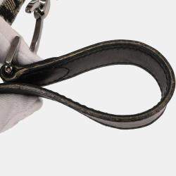 مملوكة مسبقًا Christian Dior Black Trotter Saddle Handbag