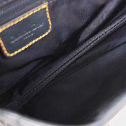 مملوكة مسبقًا Christian Dior Navy Trotter Saddle Handbag