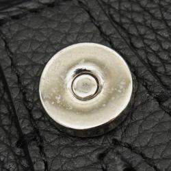 مملوكة مسبقًا Dior Black Mini Grained Calfskin Saddle Tote