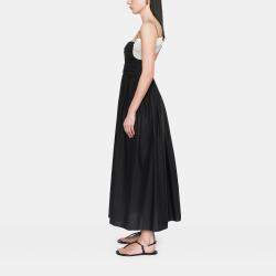 Pre Owned حقيبة ديور سادل صغيرة كانفاس أبيض أوبليك