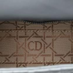 مملوكة مسبقًا Mini Lambskin Cannage Lady Dior