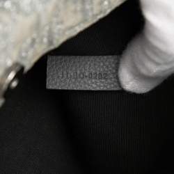 مملوكة مسبقًا حقيبة لينغوت 22 كانفاس رمادي مائل ديور