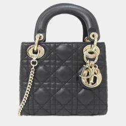 مملوكة مسبقًا Christian Dior Lady Mini Handbag