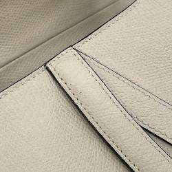 مملوكة مسبقًا Dior Saddle Bag White Leather Size Mini