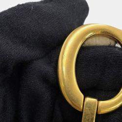 مملوكة مسبقًا Dior Saddle Bag White Leather Size Mini