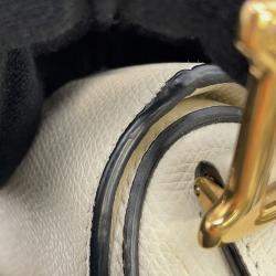 مملوكة مسبقًا Dior Saddle Bag White Leather Size Mini