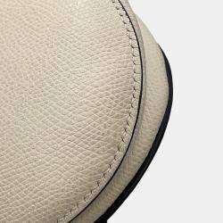 مملوكة مسبقًا Dior Saddle Bag White Leather Size Mini