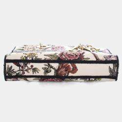 مملوكة مسبقًا حقيبة ديور متوسطة مطرزة ليدي دي-جوي