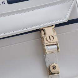 مملوكة مسبقًا حقيبة رسول كالف سكين وسط ديور كامب كريستيان ديور