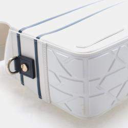 مملوكة مسبقًا حقيبة رسول كالف سكين وسط ديور كامب كريستيان ديور