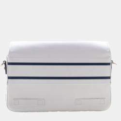 مملوكة مسبقًا حقيبة رسول كالف سكين وسط ديور كامب كريستيان ديور