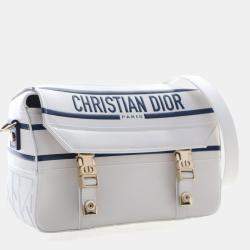 مملوكة مسبقًا حقيبة رسول كالف سكين وسط ديور كامب كريستيان ديور