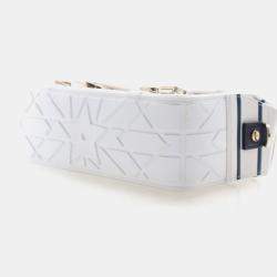 مملوكة مسبقًا حقيبة رسول كالف سكين وسط ديور كامب كريستيان ديور