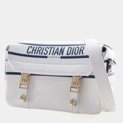 مملوكة مسبقًا حقيبة رسول كالف سكين وسط ديور كامب كريستيان ديور