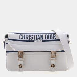 مملوكة مسبقًا حقيبة رسول كالف سكين وسط ديور كامب كريستيان ديور