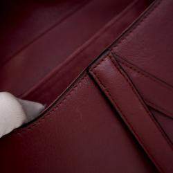 Pre Owned حقيبة سرج ديور جلود صغيرة كريستيان ديور