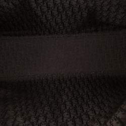 مملوكة مسبقًا حقيبة ديور ليدي ديور "كاناج باتنت" أسود كبير