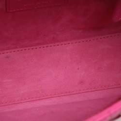 مملوكة مسبقًا Dior Lady Dior My ABCDior Small Pink Cannage Leather Tote