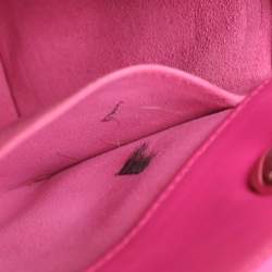 مملوكة مسبقًا Dior Lady Dior My ABCDior Small Pink Cannage Leather Tote