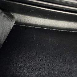 مملوكة مسبقًا Dior Cannage My Dior Violet Wallet Black Lambskin