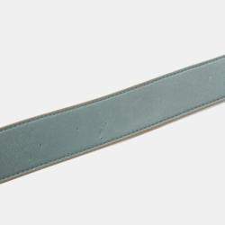 مملوكة مسبقًا حقيبة كريستيان ديور ليدي جلدية صغيرة خضراء