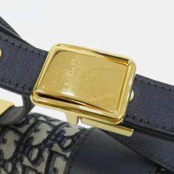 Pre Owned Christian Dior Dior Oblique 30 Montaigne Shoulder Bag