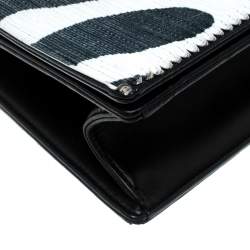 مملوكة مسبقًا حقيبة كتف ديور ديورما جلد أخضر بقلاب