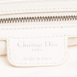 Pre Owned حقيبة ديور كروازت جلد كريمية