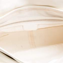 Pre Owned حقيبة ديور كروازت جلد كريمية