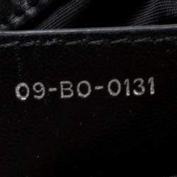 Pre Owned حقيبة ديور لو ترنت جلد كاناج مبطنة بنية