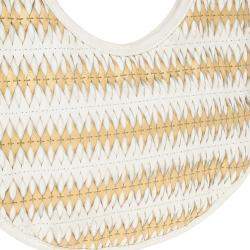 مملوكة مسبقًا Dior Diorita Contrast Twist Medium Hobo