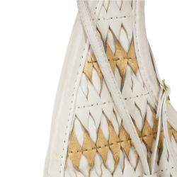 مملوكة مسبقًا Dior Diorita Contrast Twist Medium Hobo