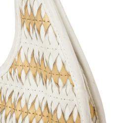 مملوكة مسبقًا Dior Diorita Contrast Twist Medium Hobo