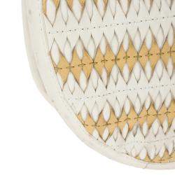 مملوكة مسبقًا Dior Diorita Contrast Twist Medium Hobo